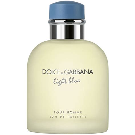 dolce gabbana blue light man